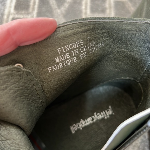 JEFFREY CAMPBELL Finches Hiker Boots - Picture 8 of 9